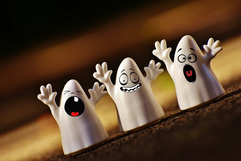 Ghostly Glass Jars
